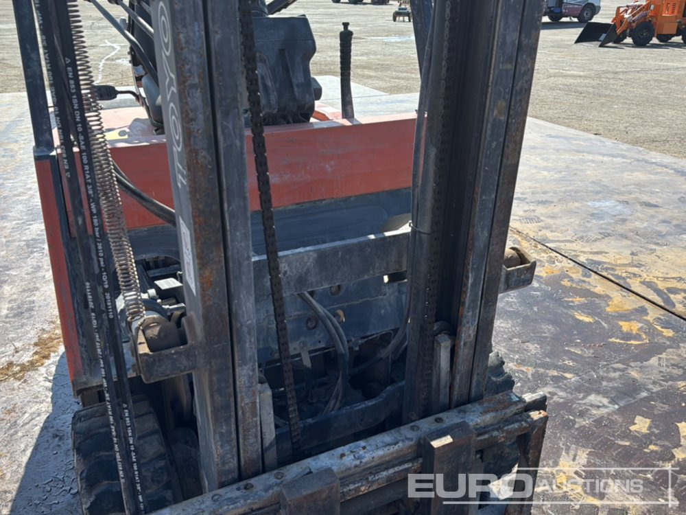 Forklift Toyota 5FB18: picture 16