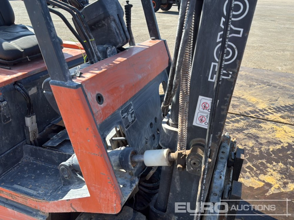 Forklift Toyota 5FB18: picture 21