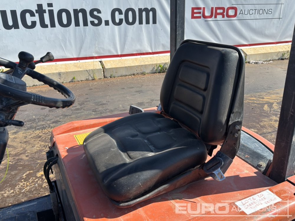 Forklift Toyota 5FB18: picture 23