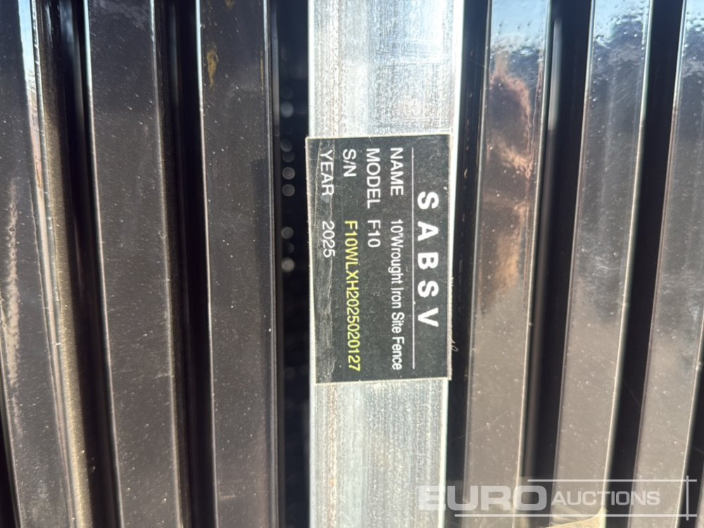 Construction equipment Unused 2024 SABSV F10: picture 7