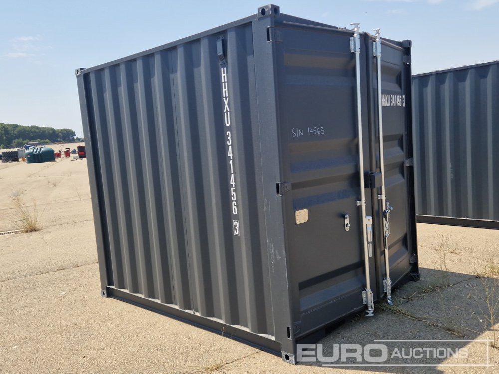 Unused 2025 10' Container, One Side Multi-Door, Side Door, Window - Shipping container: picture 4 Unused 2025 10' Container, One Side Multi-Door, Side Door, Window - Shipping container: picture 4