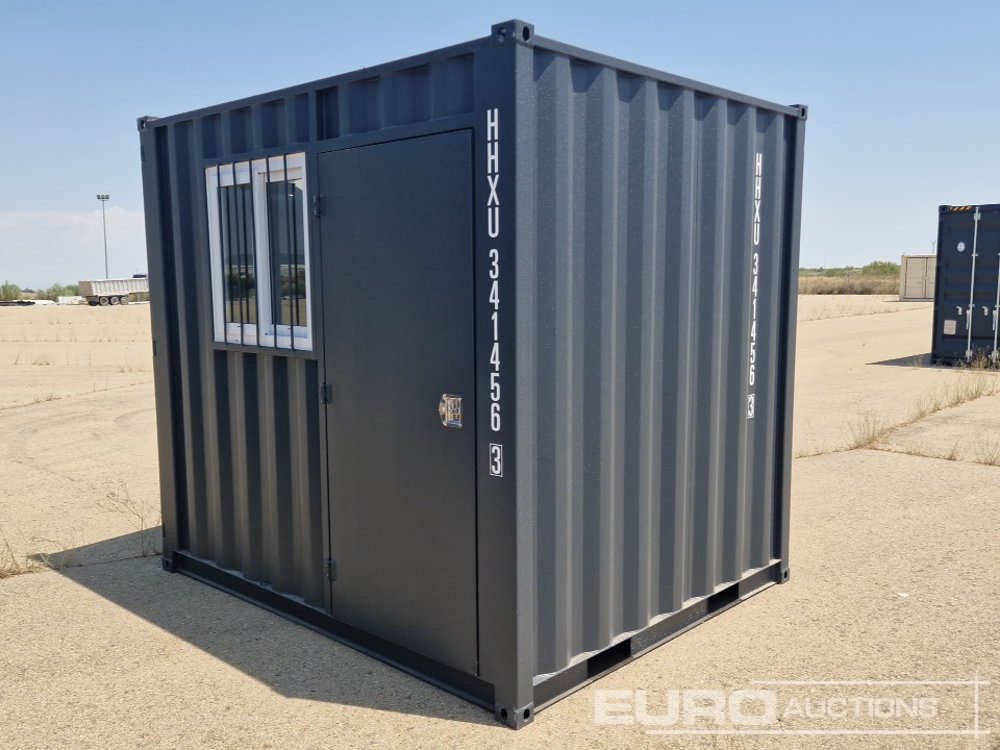 Unused 2025 10' Container, One Side Multi-Door, Side Door, Window - Shipping container: picture 2 Unused 2025 10' Container, One Side Multi-Door, Side Door, Window - Shipping container: picture 2