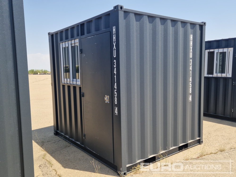 Unused 2025 10' Container, One Side Multi-Door, Side Door, Window - Shipping container: picture 2 Unused 2025 10' Container, One Side Multi-Door, Side Door, Window - Shipping container: picture 2