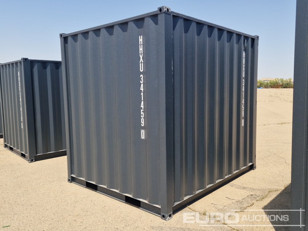 Unused 2025 10' Container, One Side Multi-Door, Side Door, Window - Shipping container: picture 3 Unused 2025 10' Container, One Side Multi-Door, Side Door, Window - Shipping container: picture 3
