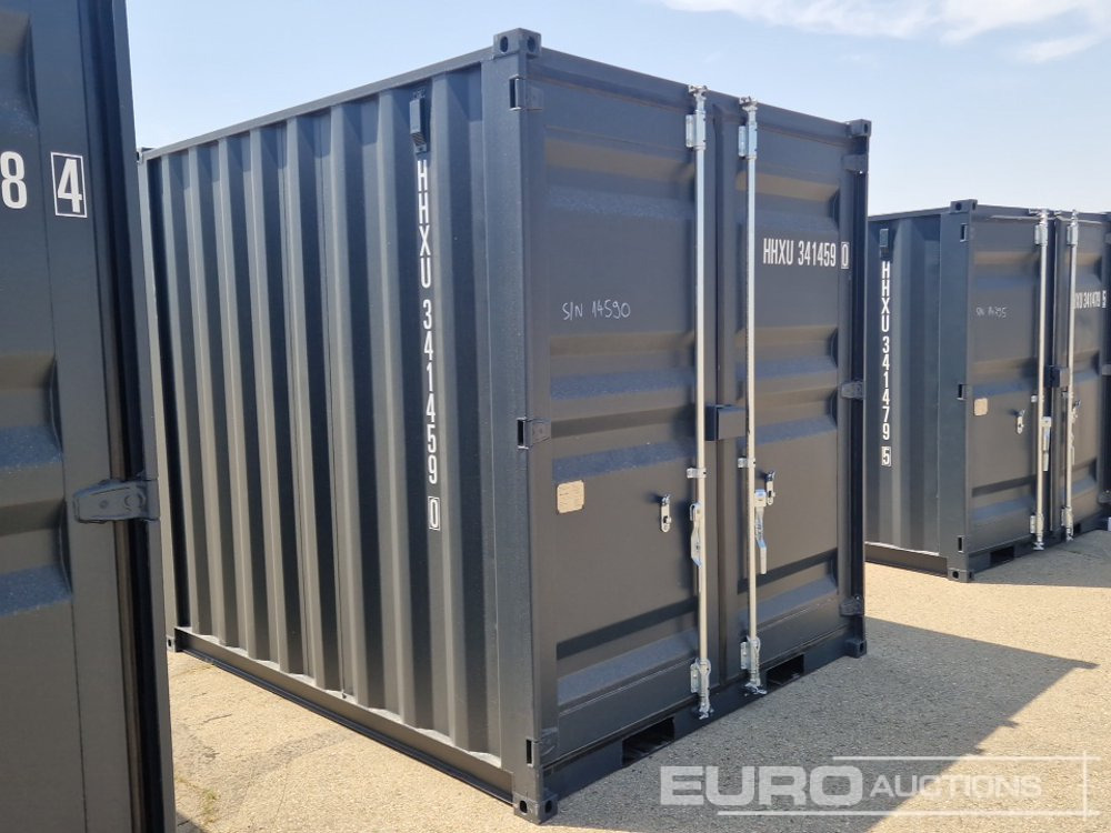 Unused 2025 10' Container, One Side Multi-Door, Side Door, Window - Shipping container: picture 4 Unused 2025 10' Container, One Side Multi-Door, Side Door, Window - Shipping container: picture 4