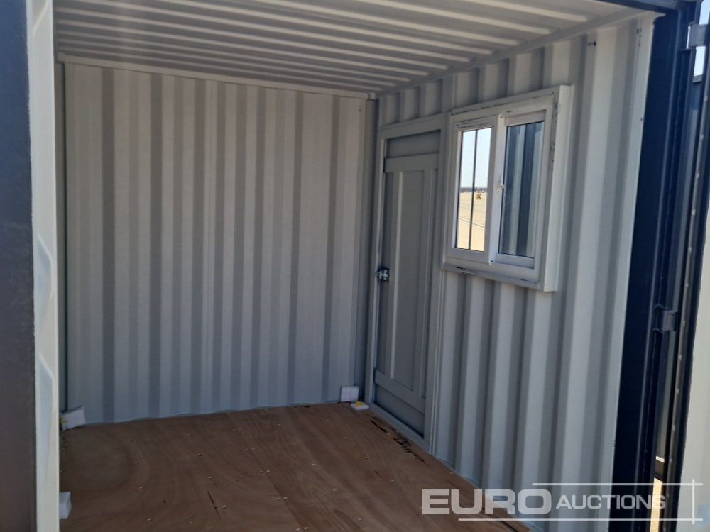 Unused 2025 10' Container, One Side Multi-Door, Side Door, Window - Shipping container: picture 5 Unused 2025 10' Container, One Side Multi-Door, Side Door, Window - Shipping container: picture 5