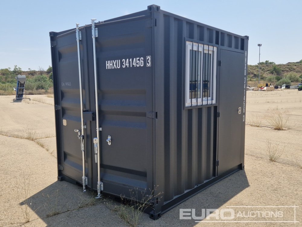 Unused 2025 10' Container, One Side Multi-Door, Side Door, Window - Shipping container: picture 1 Unused 2025 10' Container, One Side Multi-Door, Side Door, Window - Shipping container: picture 1