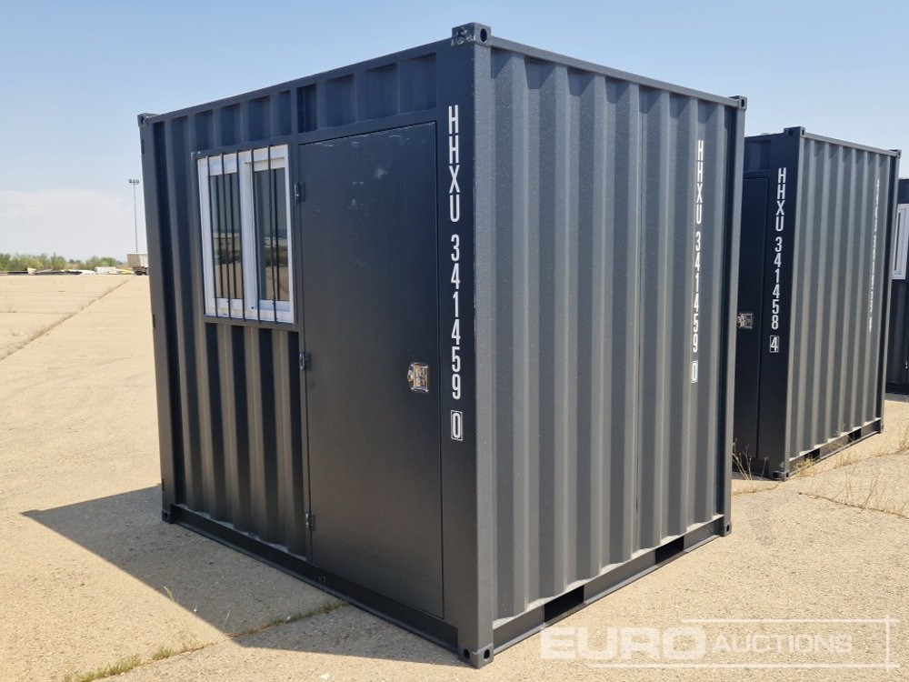 Unused 2025 10' Container, One Side Multi-Door, Side Door, Window - Shipping container: picture 2 Unused 2025 10' Container, One Side Multi-Door, Side Door, Window - Shipping container: picture 2