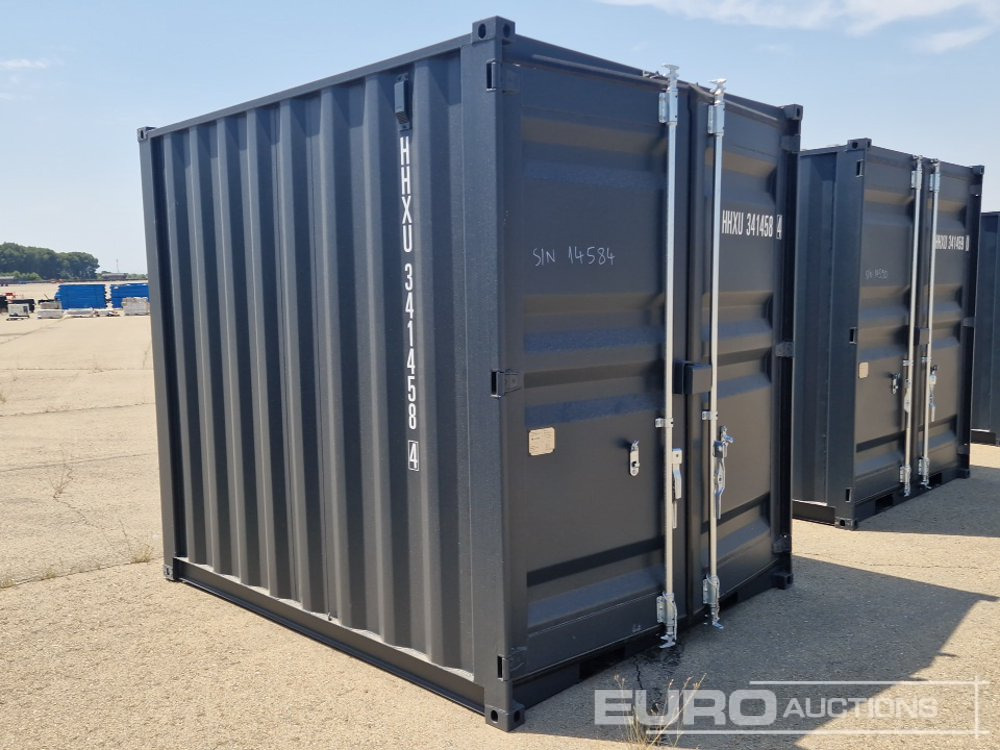 Unused 2025 10' Container, One Side Multi-Door, Side Door, Window - Shipping container: picture 4 Unused 2025 10' Container, One Side Multi-Door, Side Door, Window - Shipping container: picture 4