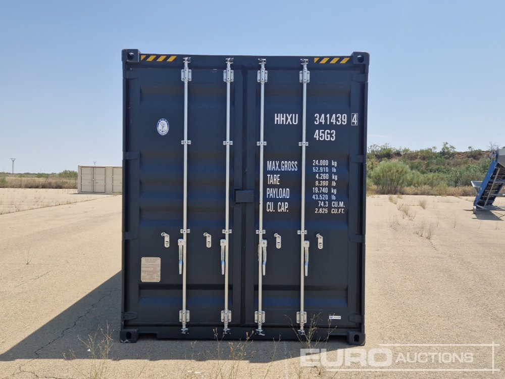 Unused 2025 40' HC Container, One Side Multi-Door, 4 Doors - Shipping container: picture 5 Unused 2025 40' HC Container, One Side Multi-Door, 4 Doors - Shipping container: picture 5