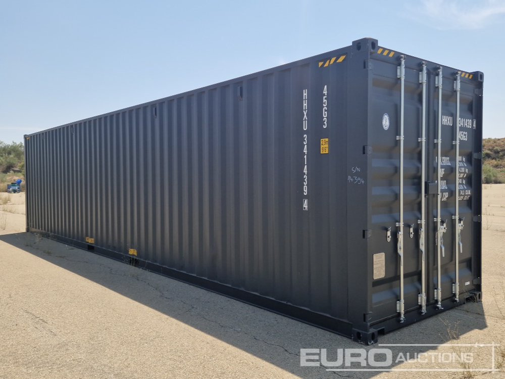 Unused 2025 40' HC Container, One Side Multi-Door, 4 Doors - Shipping container: picture 1 Unused 2025 40' HC Container, One Side Multi-Door, 4 Doors - Shipping container: picture 1