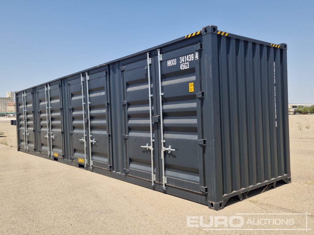 Unused 2025 40' HC Container, One Side Multi-Door, 4 Doors - Shipping container: picture 3 Unused 2025 40' HC Container, One Side Multi-Door, 4 Doors - Shipping container: picture 3