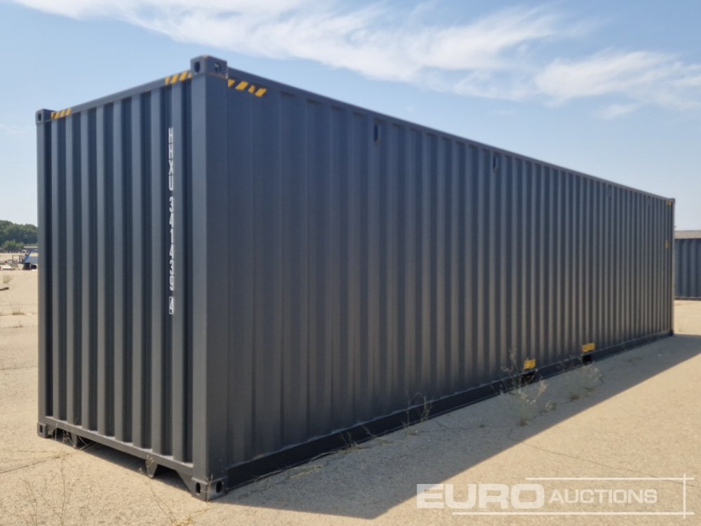 Unused 2025 40' HC Container, One Side Multi-Door, 4 Doors - Shipping container: picture 4 Unused 2025 40' HC Container, One Side Multi-Door, 4 Doors - Shipping container: picture 4