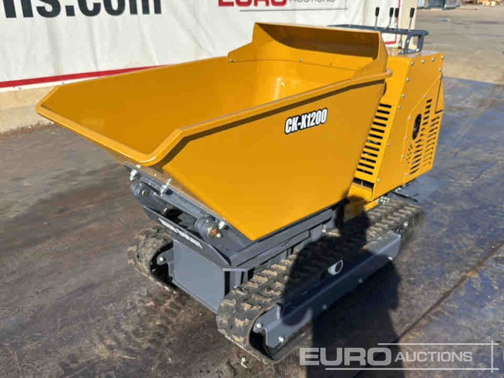 Unused 2025 Captok X1200 - Crawler dumper: picture 1 Unused 2025 Captok X1200 - Crawler dumper: picture 1
