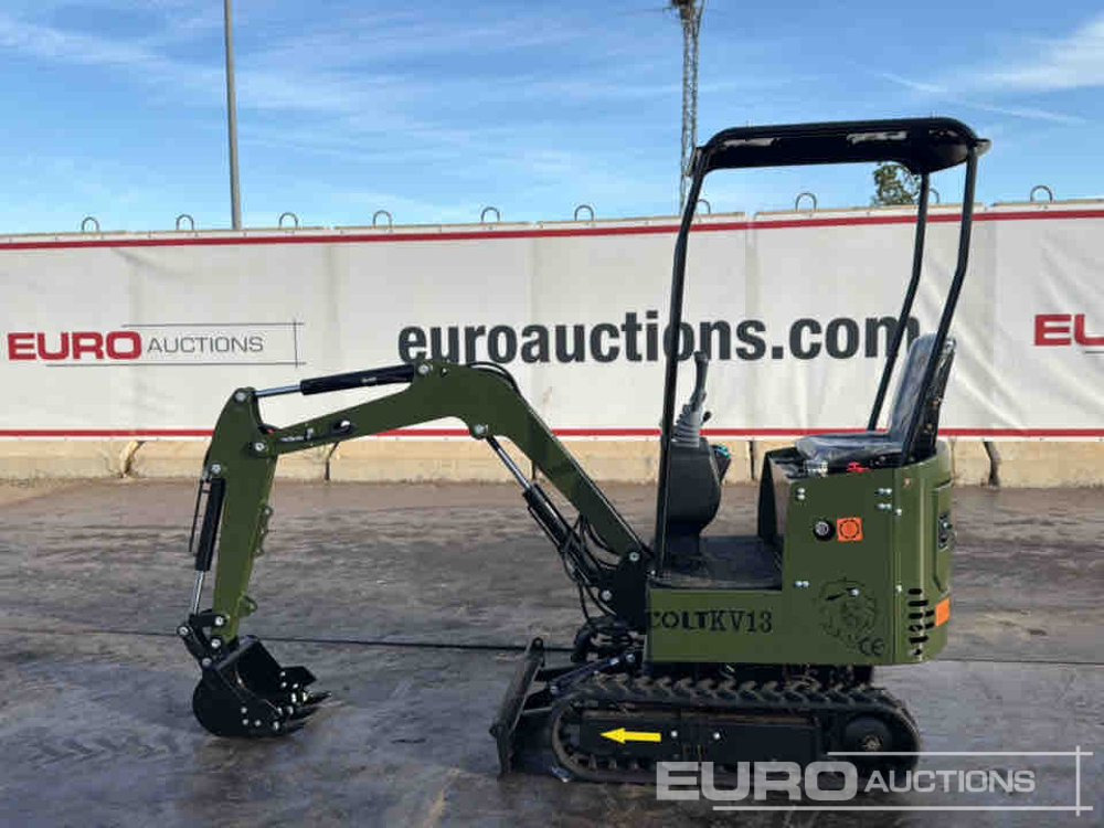 Unused 2025 Colt KV13 - Mini excavator: picture 2 Unused 2025 Colt KV13 - Mini excavator: picture 2