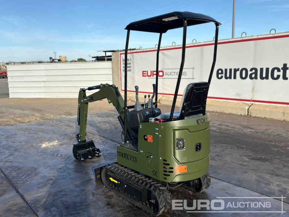Unused 2025 Colt KV13 - Mini excavator: picture 3 Unused 2025 Colt KV13 - Mini excavator: picture 3