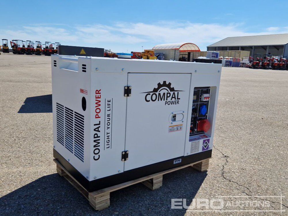 Unused 2025 Compal Power VG-R110 - Generator set: picture 4 Unused 2025 Compal Power VG-R110 - Generator set: picture 4