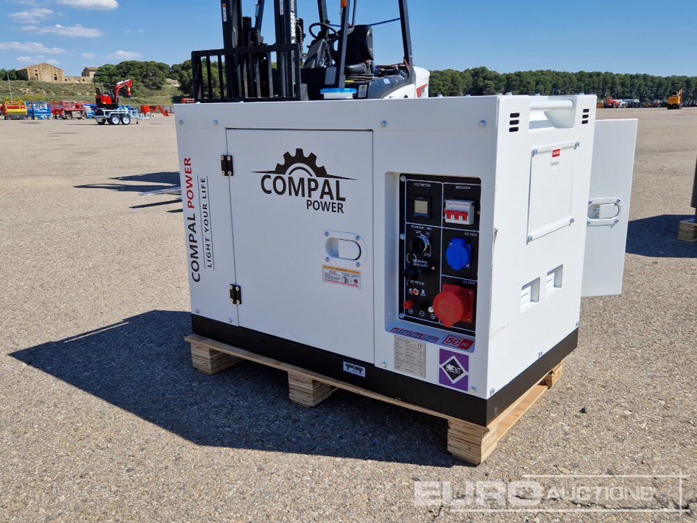Unused 2025 Compal Power VG-R110 - Generator set: picture 2 Unused 2025 Compal Power VG-R110 - Generator set: picture 2