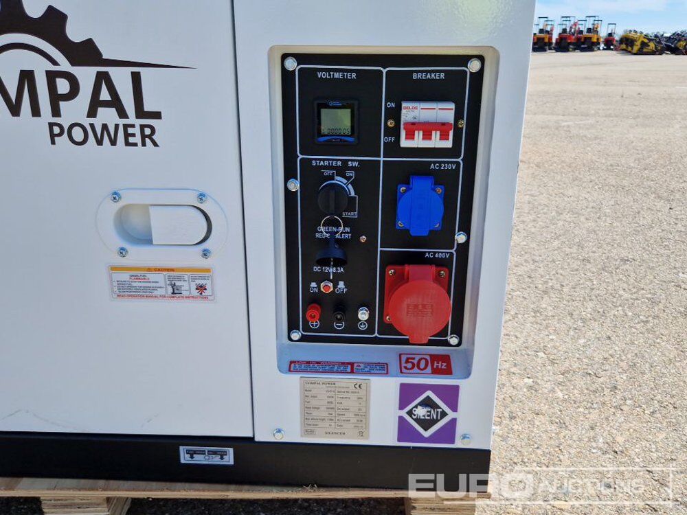 Unused 2025 Compal Power VG-R110 - Generator set: picture 5 Unused 2025 Compal Power VG-R110 - Generator set: picture 5