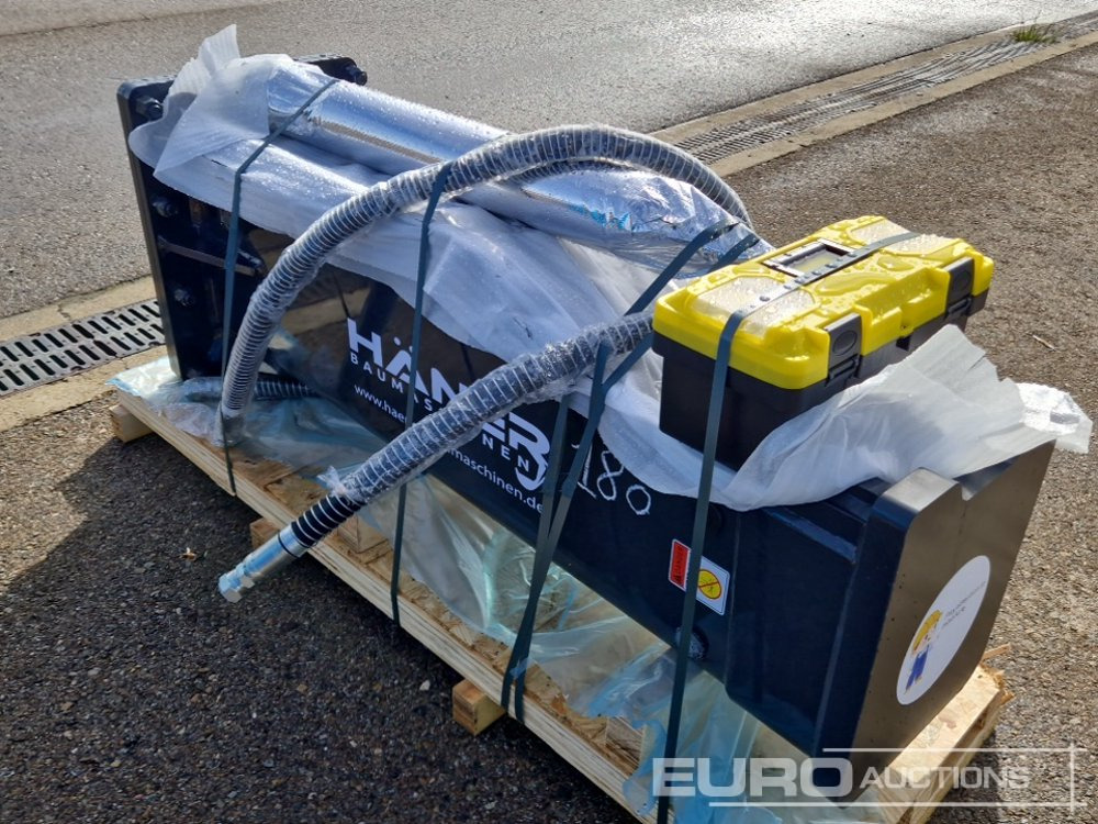 Unused 2025 Haner HX2000 - Hydraulic hammer: picture 4 Unused 2025 Haner HX2000 - Hydraulic hammer: picture 4