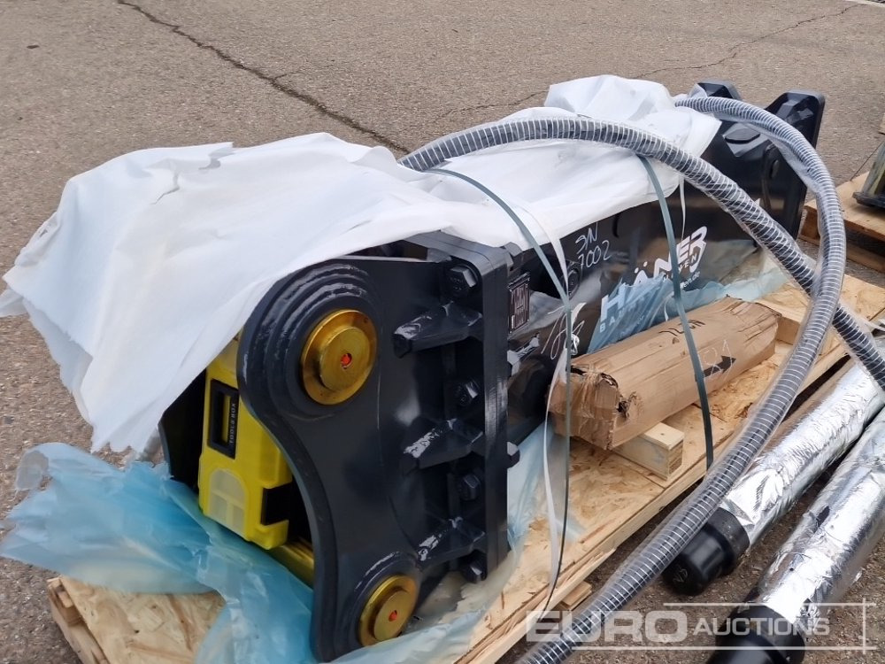 Unused 2025 Haner HX3000 - Hydraulic hammer: picture 4 Unused 2025 Haner HX3000 - Hydraulic hammer: picture 4