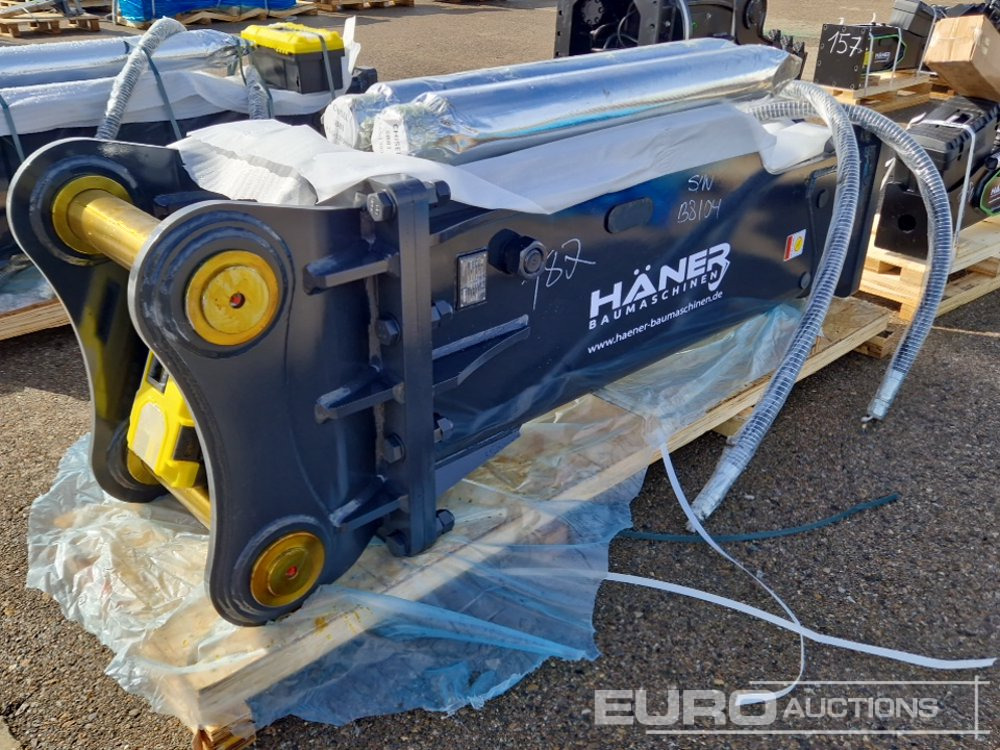 Unused 2025 Haner HX4000 - Hydraulic hammer: picture 1 Unused 2025 Haner HX4000 - Hydraulic hammer: picture 1