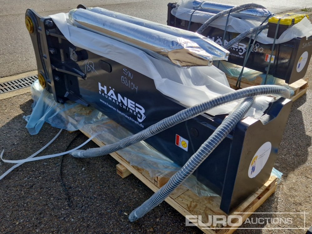 Unused 2025 Haner HX4000 - Hydraulic hammer: picture 2 Unused 2025 Haner HX4000 - Hydraulic hammer: picture 2