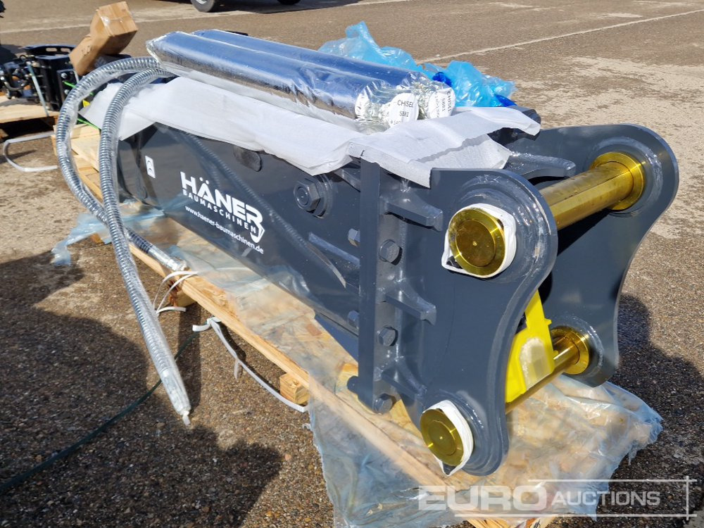 Unused 2025 Haner HX4000 - Hydraulic hammer: picture 4 Unused 2025 Haner HX4000 - Hydraulic hammer: picture 4