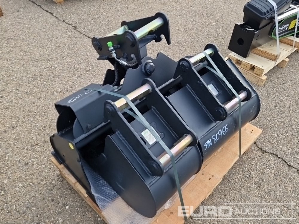 Unused 2025 Haner Set of HHG1100MS-BSYM-01-ECO Tilting Bucket, HTL150MS-BSYM-01-ECO, HTL130MS-BSYM-01-ECO Digging Buckets to suit Excavators (3 of) - Bucket: picture 2 Unused 2025 Haner Set of HHG1100MS-BSYM-01-ECO Tilting Bucket, HTL150MS-BSYM-01-ECO, HTL130MS-BSYM-01-ECO Digging Buckets to suit Excavators (3 of) - Bucket: picture 2