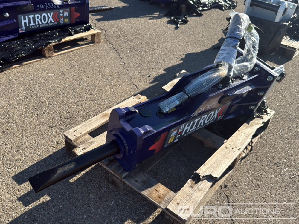 Unused 2025 Hirox HRX4-8 - Hydraulic hammer: picture 3 Unused 2025 Hirox HRX4-8 - Hydraulic hammer: picture 3