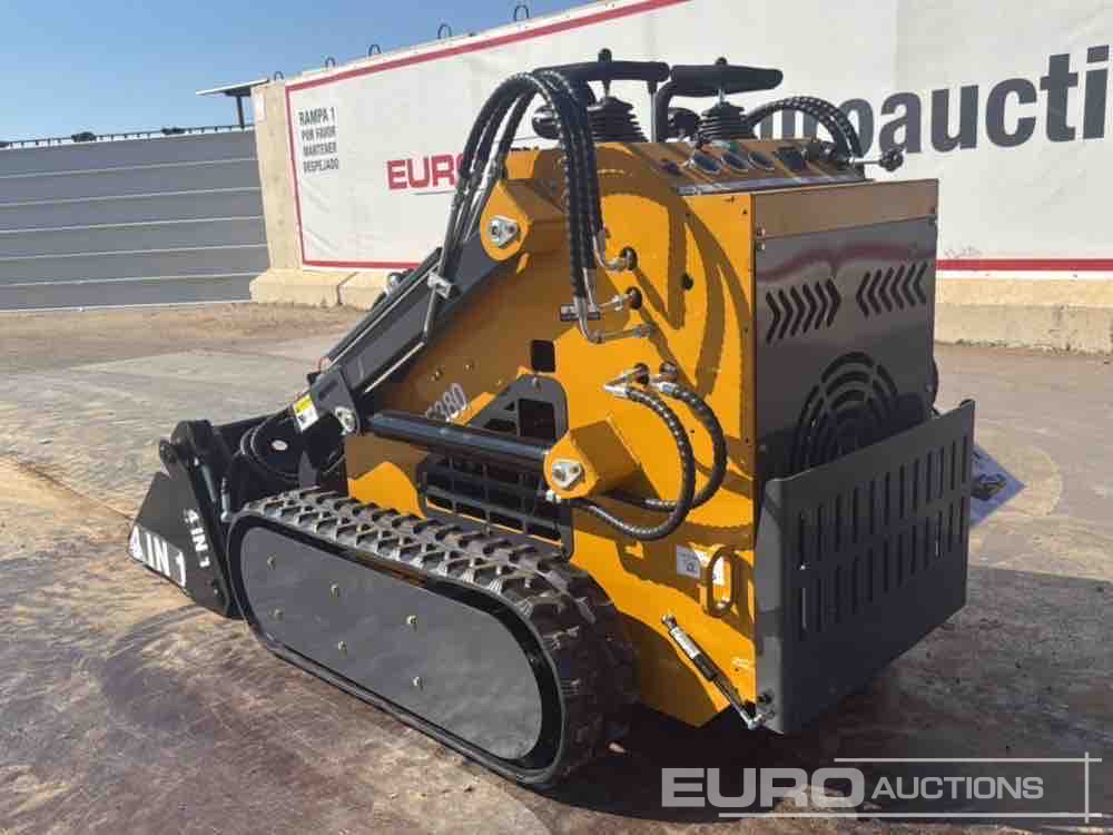 Unused 2025 Infront YF380 - Skid steer loader: picture 3 Unused 2025 Infront YF380 - Skid steer loader: picture 3