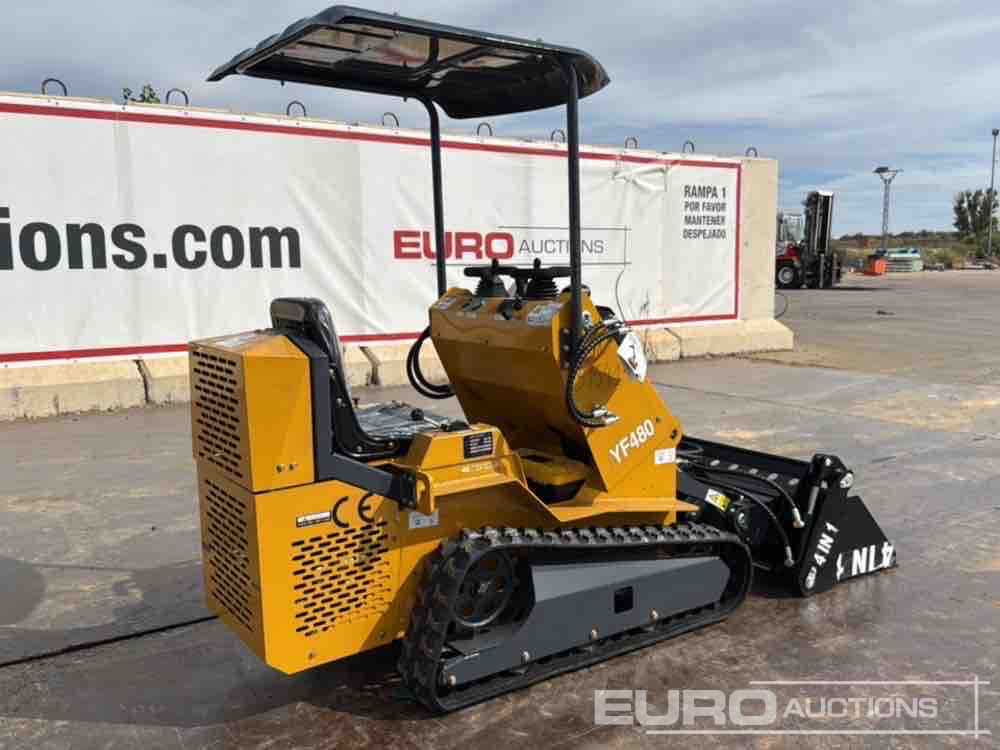 Unused 2025 Infront YF480 - Skid steer loader: picture 5 Unused 2025 Infront YF480 - Skid steer loader: picture 5