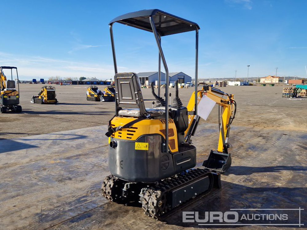 Unused 2025 Infront YFE10 - Mini excavator: picture 5 Unused 2025 Infront YFE10 - Mini excavator: picture 5