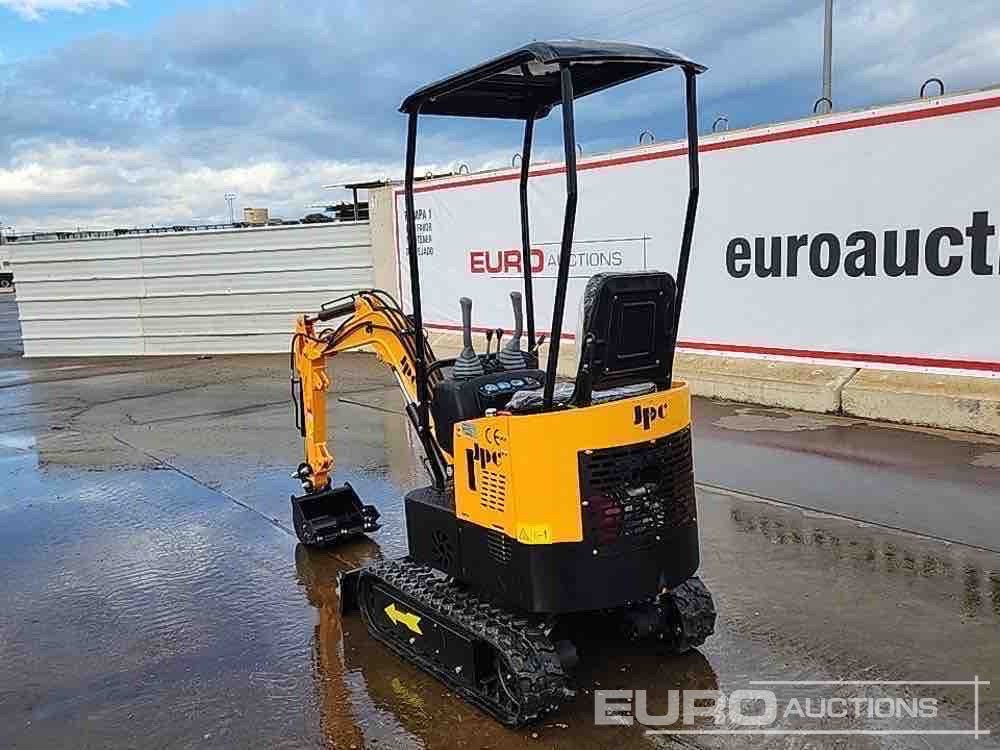 Unused 2025 JPC HT 12 - Mini excavator: picture 3 Unused 2025 JPC HT 12 - Mini excavator: picture 3