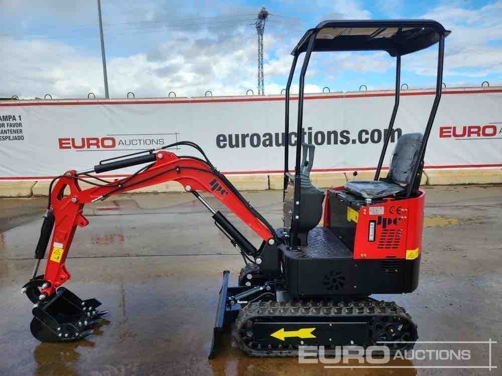 Unused 2025 JPC HT 12 - Mini excavator: picture 2 Unused 2025 JPC HT 12 - Mini excavator: picture 2