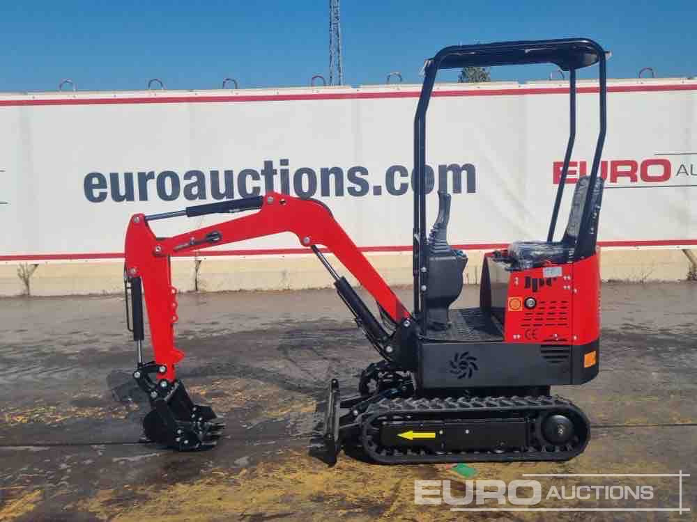 Unused 2025 JPC HT 12 - Mini excavator: picture 2 Unused 2025 JPC HT 12 - Mini excavator: picture 2