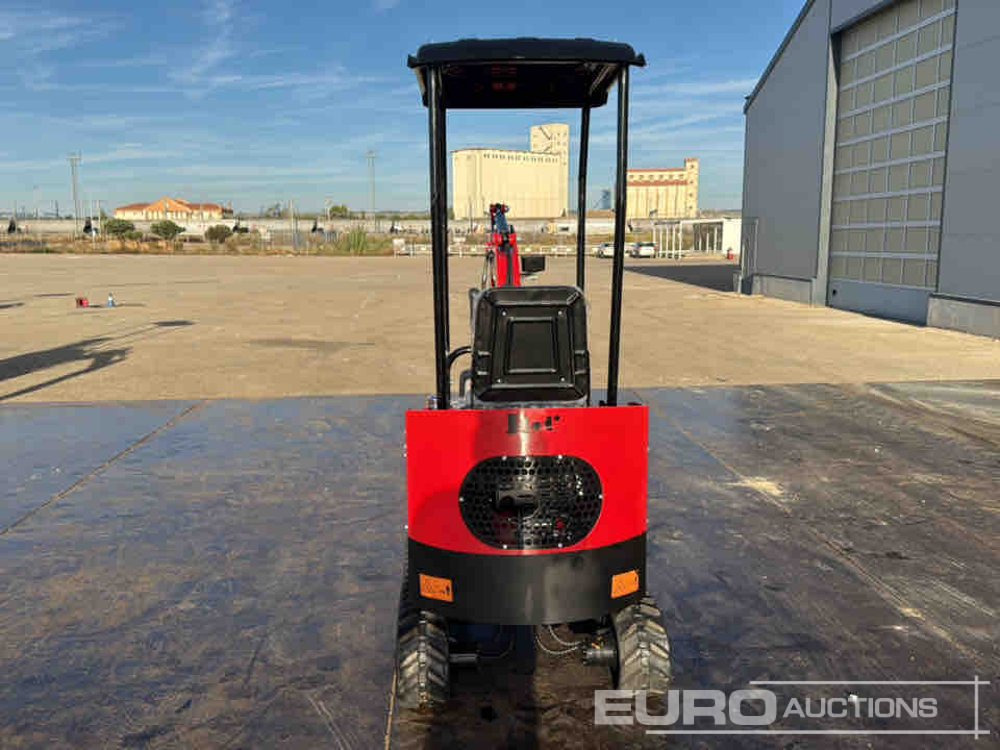 Unused 2025 JPC HT 12 - Mini excavator: picture 4 Unused 2025 JPC HT 12 - Mini excavator: picture 4