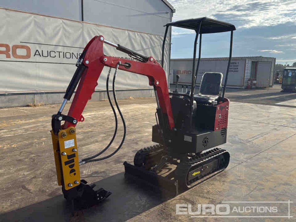 Unused 2025 JPC HT 12 - Mini excavator: picture 1 Unused 2025 JPC HT 12 - Mini excavator: picture 1