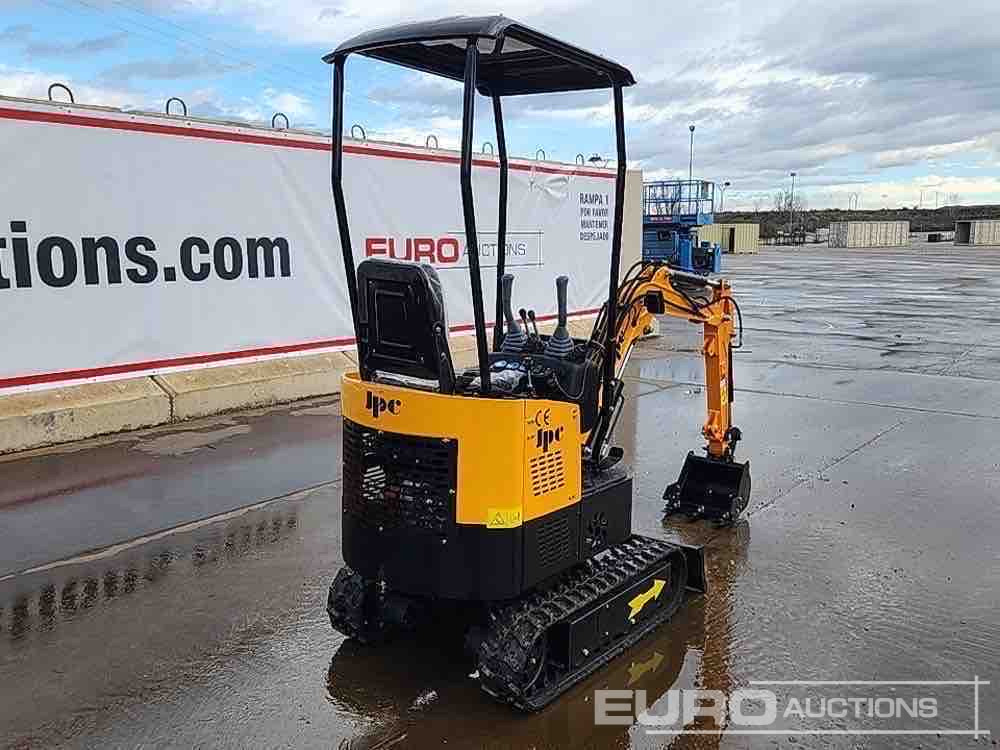 Unused 2025 JPC HT 12 - Mini excavator: picture 5 Unused 2025 JPC HT 12 - Mini excavator: picture 5