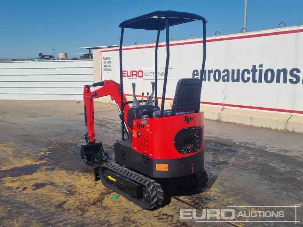Unused 2025 JPC HT 12 - Mini excavator: picture 3 Unused 2025 JPC HT 12 - Mini excavator: picture 3