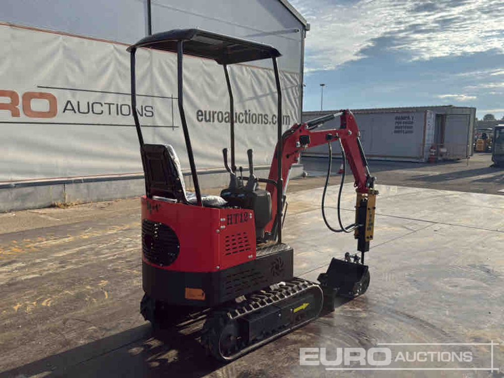 Unused 2025 JPC HT 12 - Mini excavator: picture 5 Unused 2025 JPC HT 12 - Mini excavator: picture 5