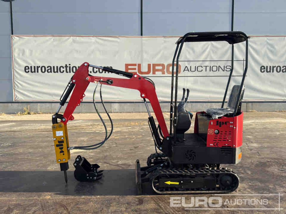Unused 2025 JPC HT 12 - Mini excavator: picture 2 Unused 2025 JPC HT 12 - Mini excavator: picture 2
