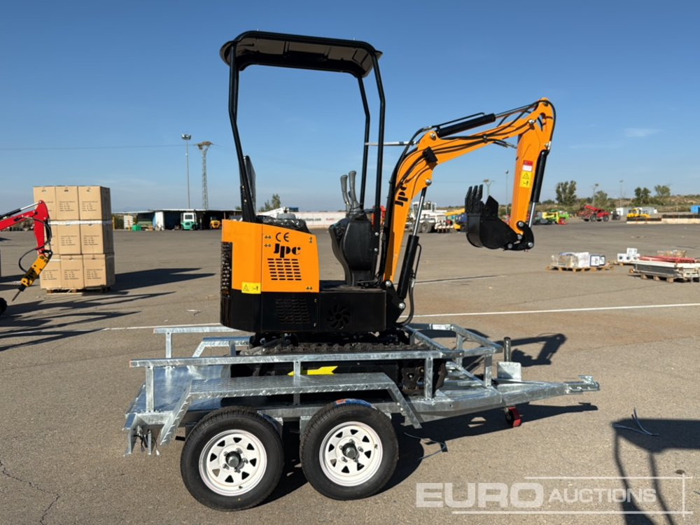 Unused 2025 JPC HT12 - Mini excavator: picture 2 Unused 2025 JPC HT12 - Mini excavator: picture 2