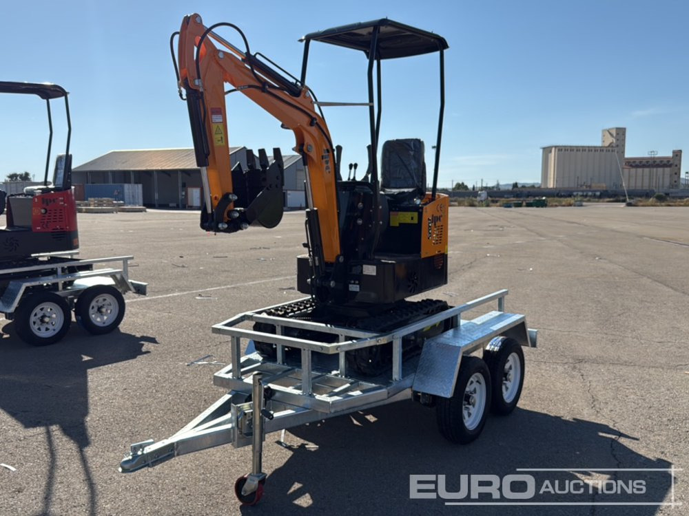 Unused 2025 JPC HT12 - Mini excavator: picture 4 Unused 2025 JPC HT12 - Mini excavator: picture 4