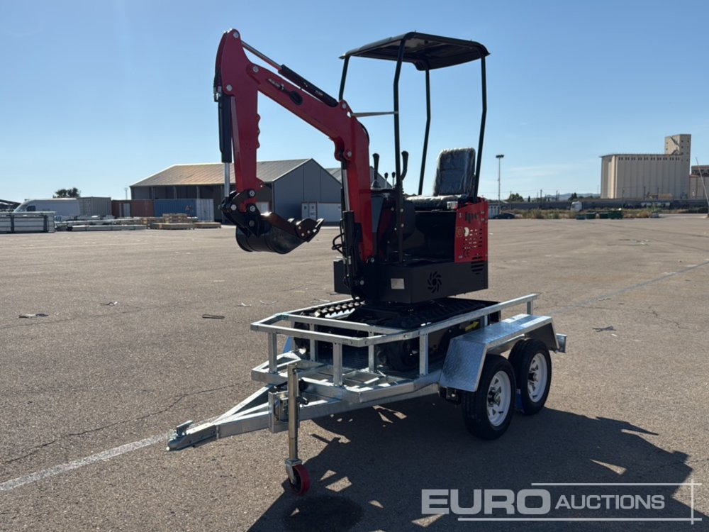 Unused 2025 JPC HT12 - Mini excavator: picture 4 Unused 2025 JPC HT12 - Mini excavator: picture 4