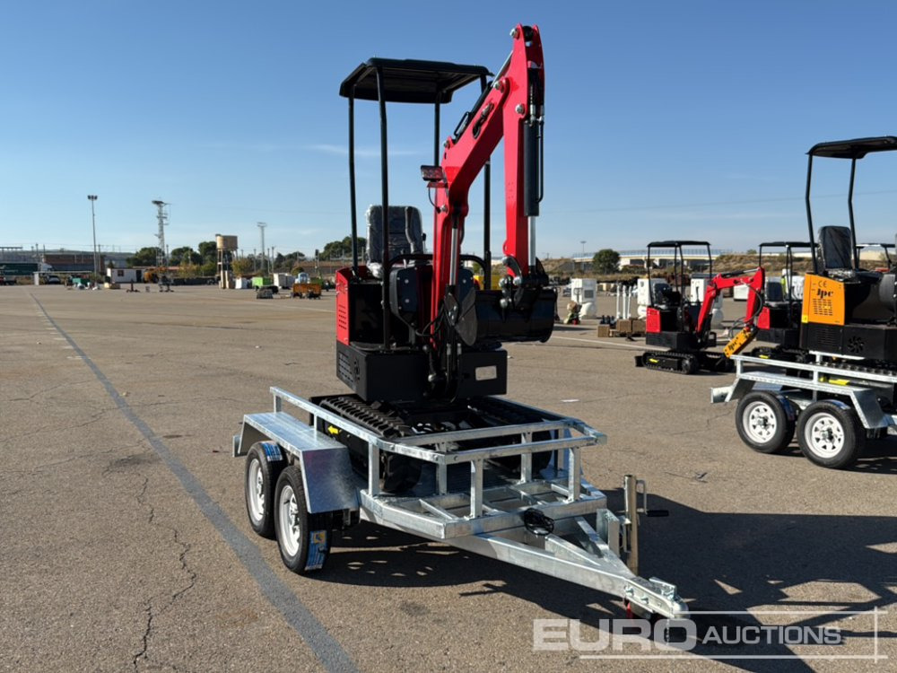 Unused 2025 JPC HT12 - Mini excavator: picture 3 Unused 2025 JPC HT12 - Mini excavator: picture 3