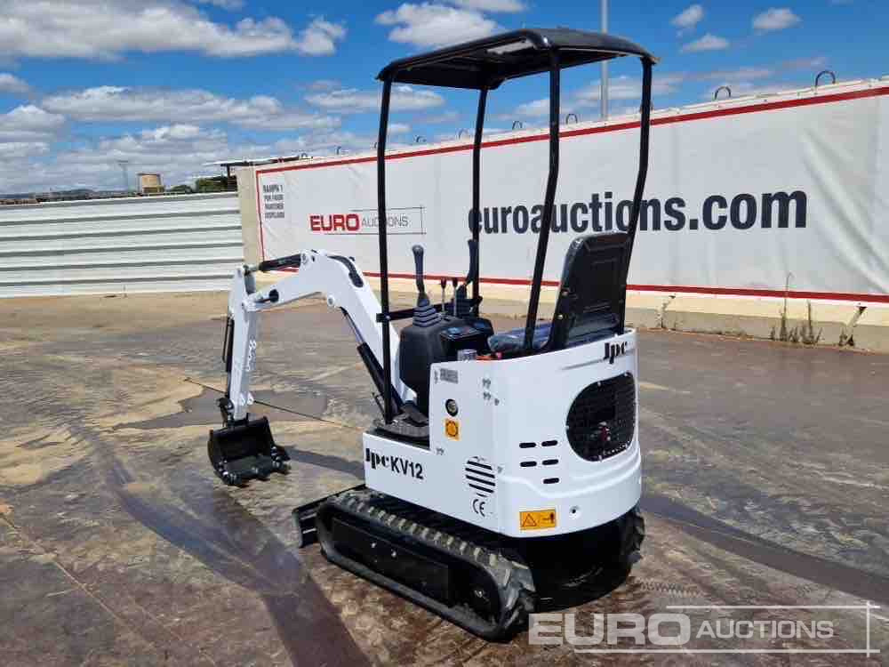 Unused 2025 JPC KV12 - Mini excavator: picture 3 Unused 2025 JPC KV12 - Mini excavator: picture 3