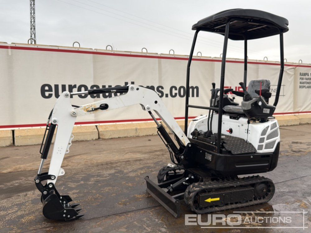 Unused 2025 JPC KV15 - Mini excavator: picture 1 Unused 2025 JPC KV15 - Mini excavator: picture 1