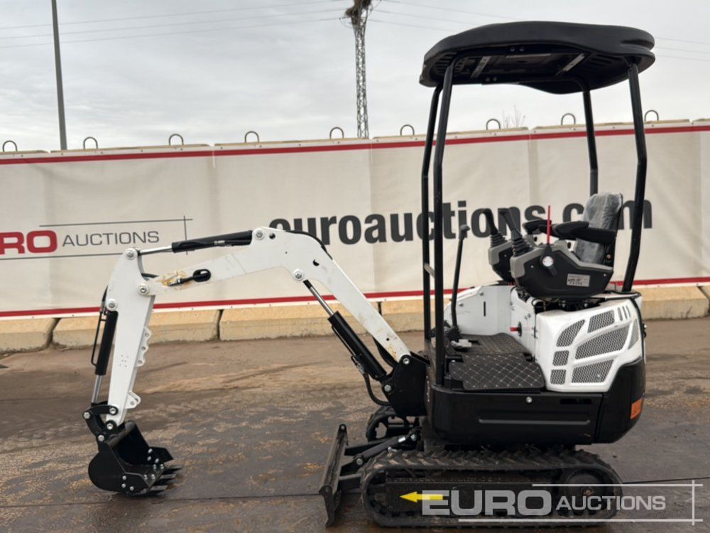 Unused 2025 JPC KV15 - Mini excavator: picture 2 Unused 2025 JPC KV15 - Mini excavator: picture 2