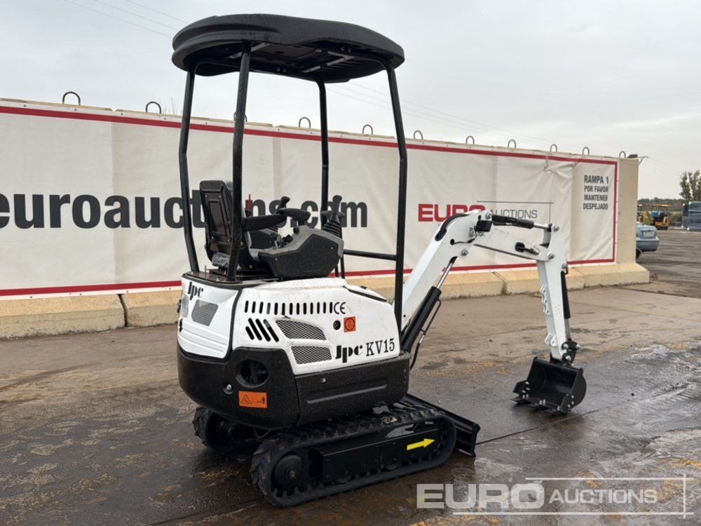 Unused 2025 JPC KV15 - Mini excavator: picture 5 Unused 2025 JPC KV15 - Mini excavator: picture 5